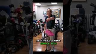 TaDa Chair Series 2 Foldable Walking Stick amp Portable Chair  Lightweight Durable amp Versatile [upl. by Annairam]