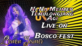 Lenen Jamir live on Bosco Fest Ni Na Meimer Temulongjang Agi [upl. by Celik]