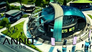 Anno 2205  Launch Trailer [upl. by Bille]