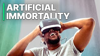 Artificial Immortality  Digital 2nd Life  Robotics  Documentary [upl. by Aldredge]