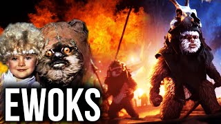 Ewok Species COMPLETE Breakdown Bio Culture History etc [upl. by Berri]