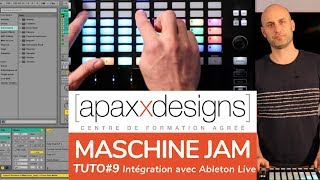 MASCHINE JAM TUTO 9 [upl. by Dionne952]