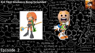 Evil Tikal Smokes a BongGrounded [upl. by Juana578]