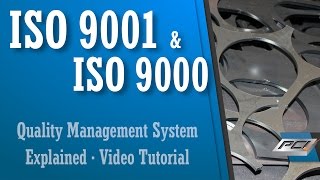 ISO 9001 and ISO 9000 Quality Management System and Audit Explained in this Training Tutorial Video [upl. by Pryce]