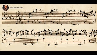 JS Bach  Partita in C minor for Lautenclavier BWV 997 c 1740 [upl. by Zetram]