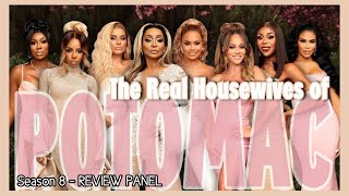 The Real Housewives of Potomac  Season 8 Reunion Part 2  PANEL DISCUSSION amp BREAKDOWN [upl. by Tarabar]