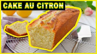 Cake au citron facile et rapide كيك بالحامض سريع التحضير وبمقادير موجودة بالمنزل [upl. by Marcell]