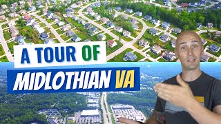 A Tour Of Midlothian Virginia  Where To Live In Richmond Virginia  Exploring Midlothian VA [upl. by Abigael410]