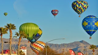 2019 Pahrump Balloon Festival [upl. by Atsirhc514]