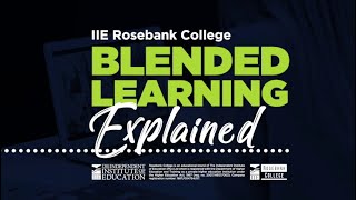 Blended Learning Explained [upl. by Cnut]