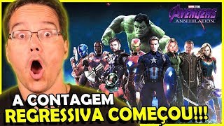 PREPARESE TRAILER DE VINGADORES 4 CHEGANDO VEJA A DATA [upl. by Seabrook]