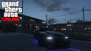 Paar Ballas gegen die Wand  Grand Theft Auto V  Online Jobs [upl. by Seta]