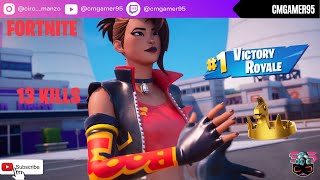 FORTNITE  SKIN NITROGLICERINA DINAMO 13 KILLS  VITTORIA REALE [upl. by Gettings]