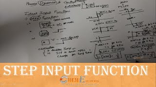 Step Input FunctionHeaviside Function with real life examples and its Laplace Transform PDC [upl. by Anma]