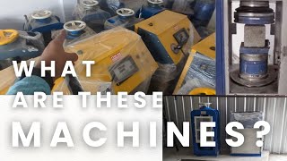 COMPRESSION TESTING MACHINE DETAILED VIDEO [upl. by Wedurn]