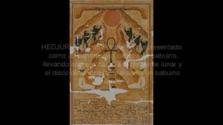 Dioses babuinos del antiguo Egipto Mitología egipcia [upl. by Sari]