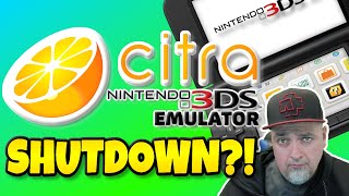 CITRA 3DS Emulator Shutdown YUZU Lawsuit Collateral Damage The Dominos Are Falling [upl. by Maurreen]