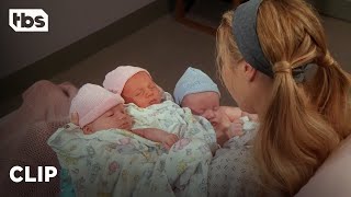 Friends Phoebe Has Triplets Season 5 Clip  TBS [upl. by Fatimah817]