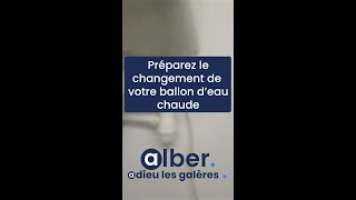 Comment vider son ballon deau chaude [upl. by Enitnemelc]