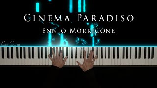 Ennio Morricone  Cinema Paradiso  Piano Cover [upl. by Lauber]