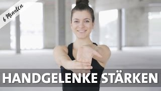 Handgelenke Stärken Dehnen Schützen  Yoga Mobility  Schmerzen vorbeugen [upl. by Enamrahs588]