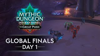 The Great Push 2024  Global Finals  Day 1 [upl. by Duhl927]