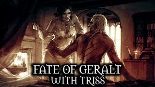 The Witcher 3 Wild Hunt  Conclusion 10  Fate of Geralt  With Triss [upl. by Tongue]