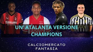 CALCIOMERCATO FANTASIA 2024 ATALANTA [upl. by Cuthbert403]