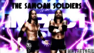 NEW 2013 The Usos 1st TNA Theme Song ►quotRepresent Samoaquot By Harbor Light Boyz  DLᴴᴰ [upl. by Acimehs952]