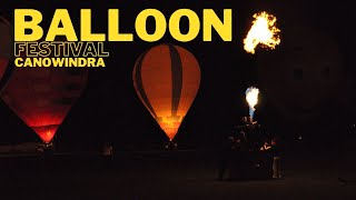 Balloon festival Canowindra [upl. by Nirrep]