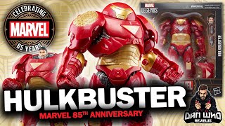 Marvel Legends Hulkbuster Deluxe Iron Man 85 Years Anniversary Review [upl. by Boice400]