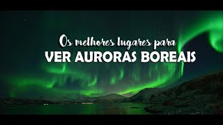 As mais lindas imagens das auroras boreais na Noruega [upl. by Somisareg]