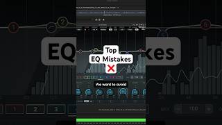 Top EQ Mistakes ❌ Short [upl. by Goldia867]