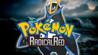 Pokemon Radical Red EMPLOEON IS FIRE [upl. by Lenaj799]