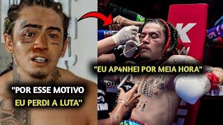 MANDOU A REAL ABRIU O JOGO Whindersson Nunes FALA PELA PRIMEIRA VEZ após DERROTA na LUTA de Boxe [upl. by Guillermo]