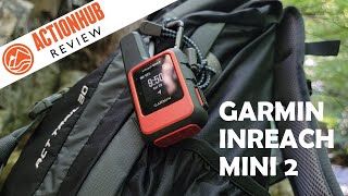 Garmin inReach Mini 2  Review and Features [upl. by Howzell]