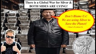 SILVER ALERT A Global War for Silver amp BOTH SIDES ARE LYING Load up Before its OVER Bix Weir [upl. by Rehpretsirhc458]