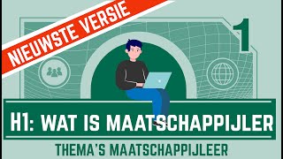 Wat is maatschappijleer paragraaf 1 VERSIE 20212022 [upl. by Galloway]