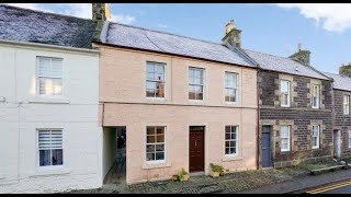 Spring Road Trip Drive With Accordion Music On History Visit To Newburgh North Fife Scotland [upl. by Iron211]