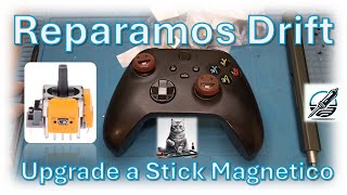 Como cambiar stick analogo por magnetico control de xbox series [upl. by Malamut]