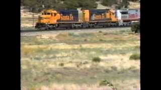 Railroads of Arizona in 1995 [upl. by Llenod]