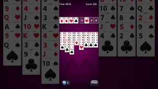 Freecell games gaming level gameplay androidgames [upl. by Naaitsirhc]