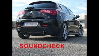 Alfa Romeo Giulietta 14 Sound  Ragazzon [upl. by Dymoke583]