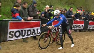 Toppers zijn klaar voor clash tijdens Vlaamse Duinencross Koksijde [upl. by Ardnasyl463]