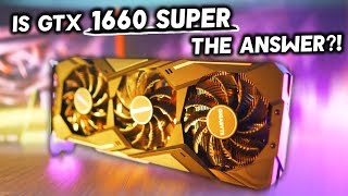 GTX 1660 Super Vs GTX 1660 Ti Vs GTX 1070  NVidias New Value King [upl. by Neeliak]