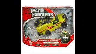 TransFormers Autobots Toys [upl. by Aniuqaoj]