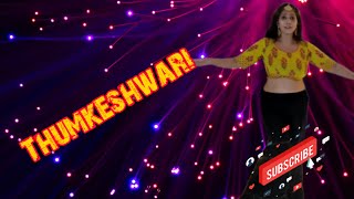 Thumkeshwari Dance Cover This Vid Is SO CRAZY [upl. by Soisanahta]