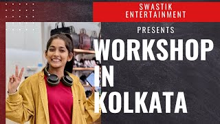 Vartika Jha Coming To Kolkata Swastik Dance Academy [upl. by Tory179]