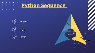 Day 3  Sequence in python [upl. by Morville]