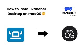 How to install Rancher Desktop on macOS [upl. by Barbette]